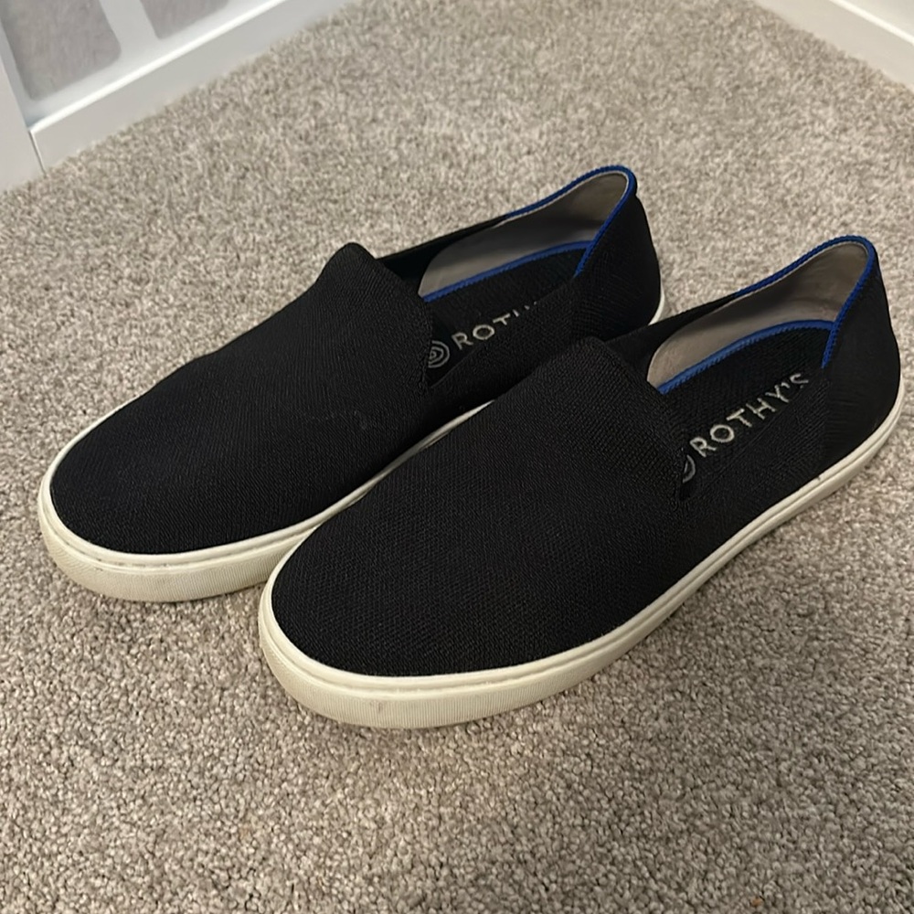 Rothy’s Sneaker Black 8.5